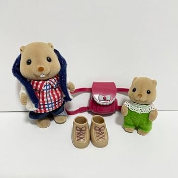 Amazon.co.jp: シルバニア ビーバーきょうだいのハイキング